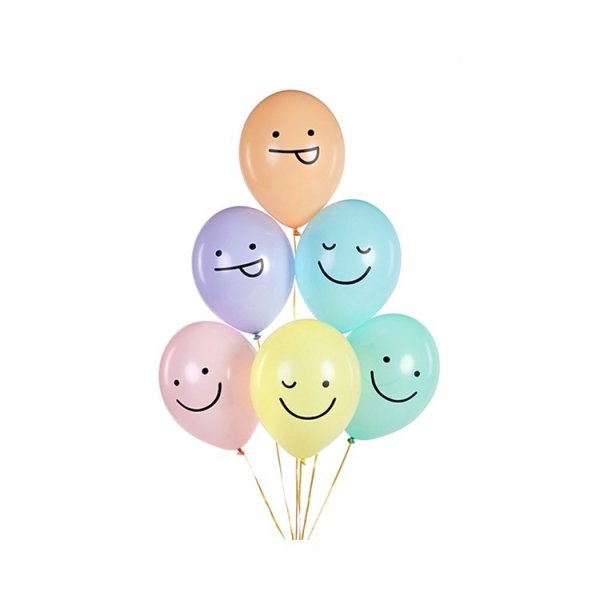 Ballonger, ansikter Ballonger, ansikter