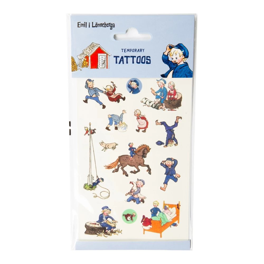 Tatoveringer - Emil i Lönneberga - Tatoveringer