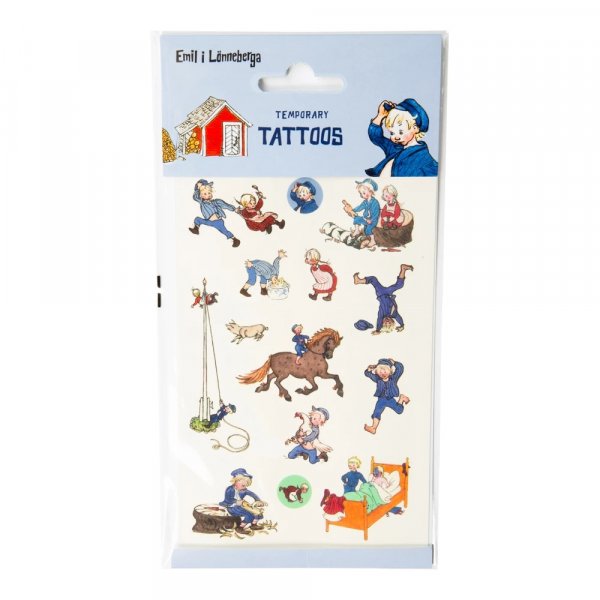 Tatoveringer - Emil i Lönneberga Tatoveringer - Emil i Lönneberga
