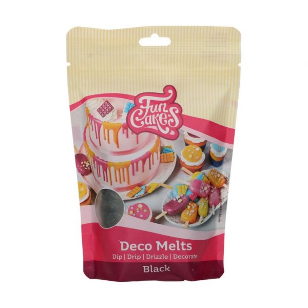 Deco Melts - Svart - 250g Deco Melts - Svart - 250g