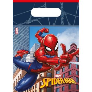 Vesker - Spiderman - 6-pakning Vesker - Spiderman - 6-pakning
