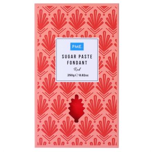 Sugarpaste/Sugarpaste Premium - Rd - PME - 250 g