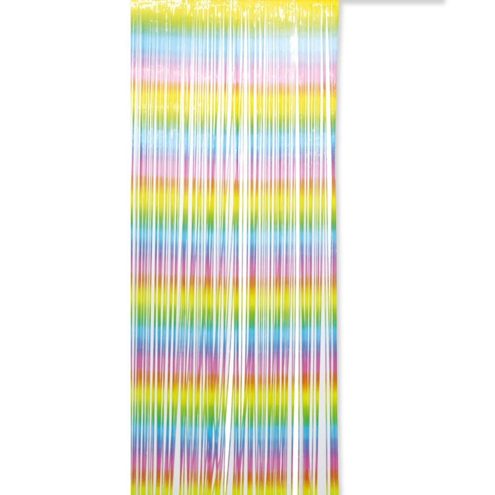 Gardiner – Pastellregnbue – 100×240 cm – Gardiner, Hengende dekorasjoner