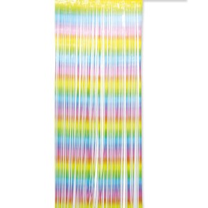 Gardiner - Pastellregnbue - 100x240 cm