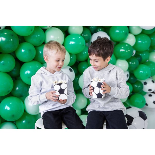 Popcornbokser - Fotball - 6-pakning Popcornbokser - Fotball - 6-pakning