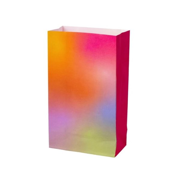 Godteriposer/Fiskedamposer - Ombre - 8 stk Godteriposer/Fiskedamposer - Ombre - 8 stk