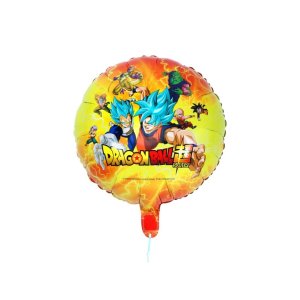 Folieballong - Rund - 43 cm - Dragon Ball Super Folieballong - Rund - 43 cm - Dragon Ball Super