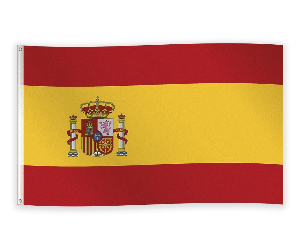 Flagg – Spania – 150 x 90 cm – Spania, Land