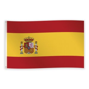 Flagg - Spania - 150 x 90 cm Flagg - Spania - 150 x 90 cm
