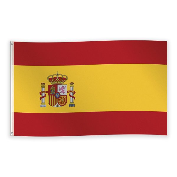 Flagg - Spania - 150 x 90 cm Flagg - Spania - 150 x 90 cm