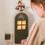 Nissed�r med LED-lys - Gr�nn - FABELAB
