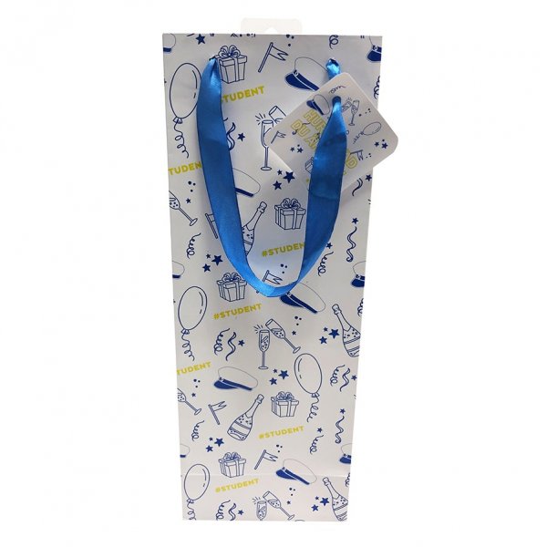 Gavepose - Flaske - Student