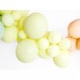 Pastellballonger - Premium 27 cm - Lysegule - 50-pakning