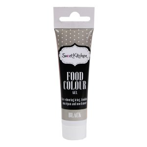 Fargegel - Svart - Sweet Kitchen - 25 g Fargegel - Svart - Sweet Kitchen - 25 g