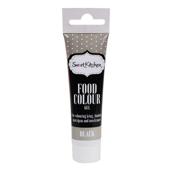 Fargegel - Svart - Sweet Kitchen - 25 g Fargegel - Svart - Sweet Kitchen - 25 g