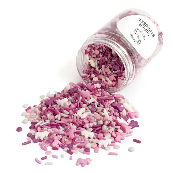 Strøblanding - PinkParadise - Sukkerfri og vegansk - Super Streusel - 90g Strøblanding - PinkParadise - Sukkerfri og vegansk - Super Streusel - 90g