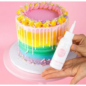 Happy Drip - Kremhvit - Happy Sprinkles - 130 g Happy Drip - Kremhvit - Happy Sprinkles - 130 g