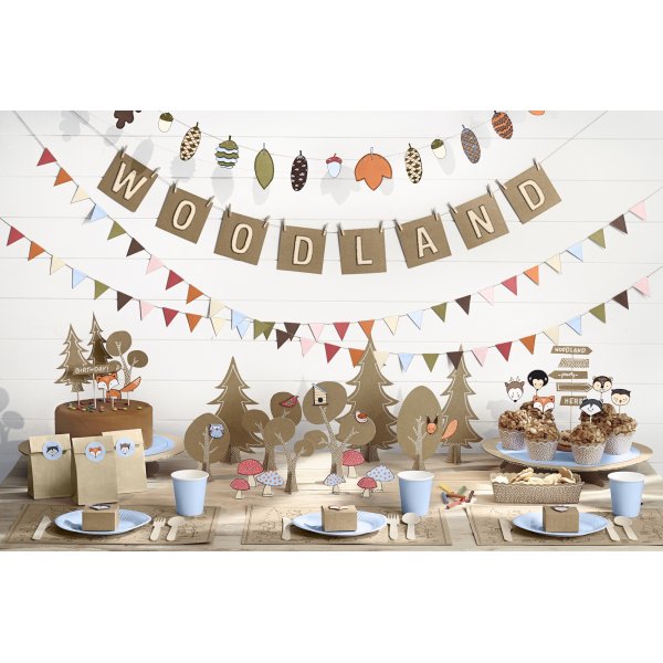 Mini klesklyper - Naturlige - 20-pakning Mini klesklyper - Naturlige - 20-pakning