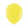 Lateksballonger - Standard - Gul - 27 cm - 10-pakning Lateksballonger - Standard - Gul - 27 cm - 10-pakning