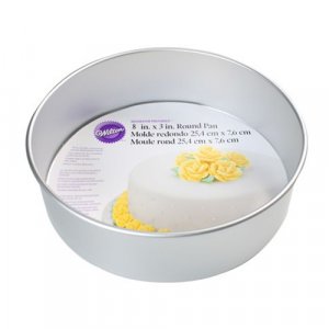 Rund kakeform - Wilton -  20 X 7,5 CM