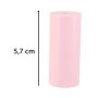 Termopapirruller farget 5,7 cm x 3 m 3-pakning - BPA-fri