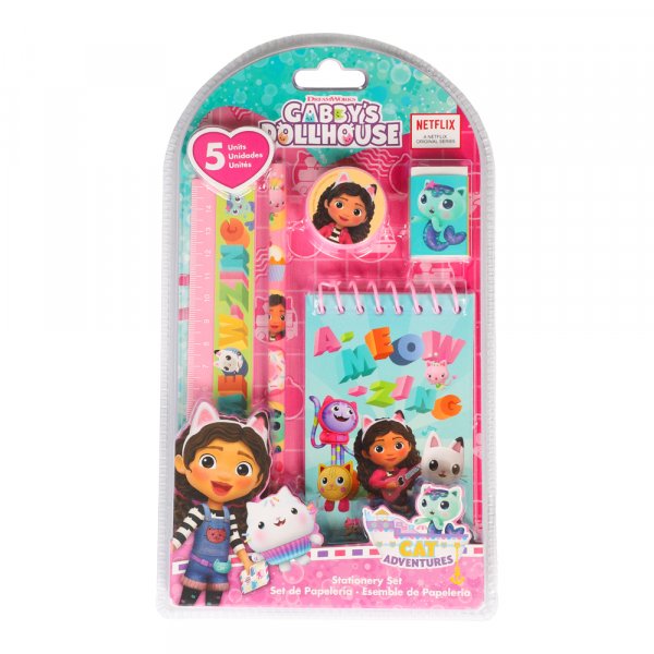 Gabbys dukkehus - Skrivesett Gabbys dukkehus - Skrivesett