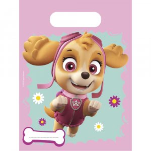 Fiskedamposer/Behandlingsposer - Paw Patrol - Skye & Everest - 6 stk Fiskedamposer/Behandlingsposer - Paw Patrol - Skye & Everest - 6 stk