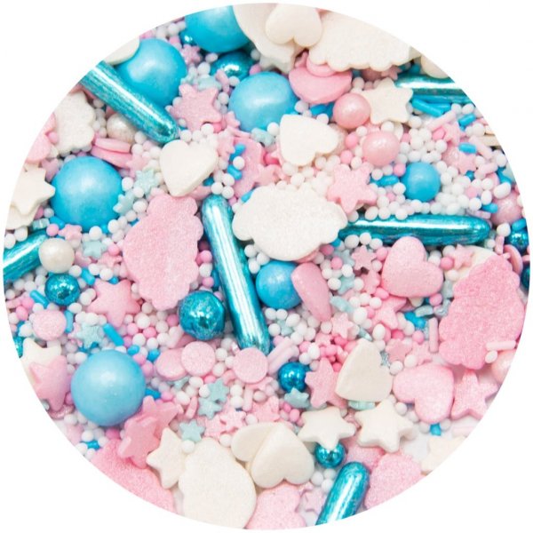 Strøblanding - Happy Sprinkles - Sweet Heaven Strøblanding - Happy Sprinkles - Sweet Heaven