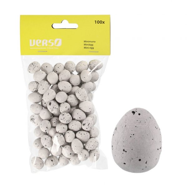 Små egg - 100 stk - Grå Små egg - 100 stk - Grå