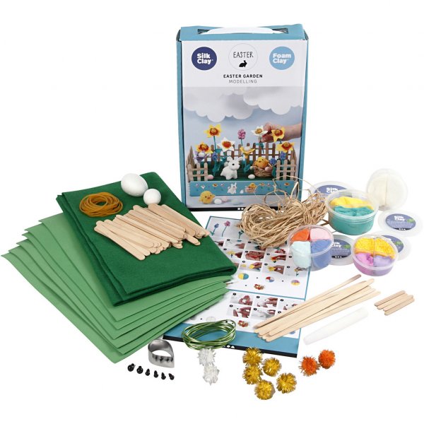 Håndverkssett - påskehage Håndverkssett - påskehage
