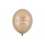 Ballonger Gratulerer med dagen - Metallisk kald gull - 30 cm Ballonger Gratulerer med dagen - Metallisk kald gull - 30 cm
