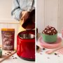 Iskremmiks - Italiensk gelato - Mørk sjokolade - 250 g Iskremmiks - Italiensk gelato - Mørk sjokolade - 250 g