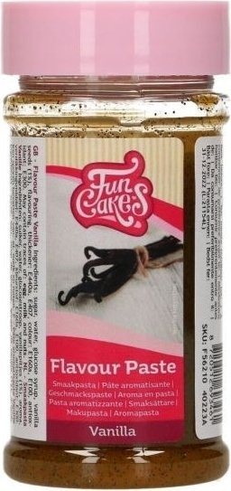Smakspasta - Vanilje - Funcakes - 100 g Smakspasta - Vanilje - Funcakes - 100 g