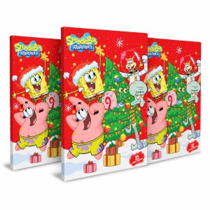 Svampebob Firkant Adventskalender - 3-pakning