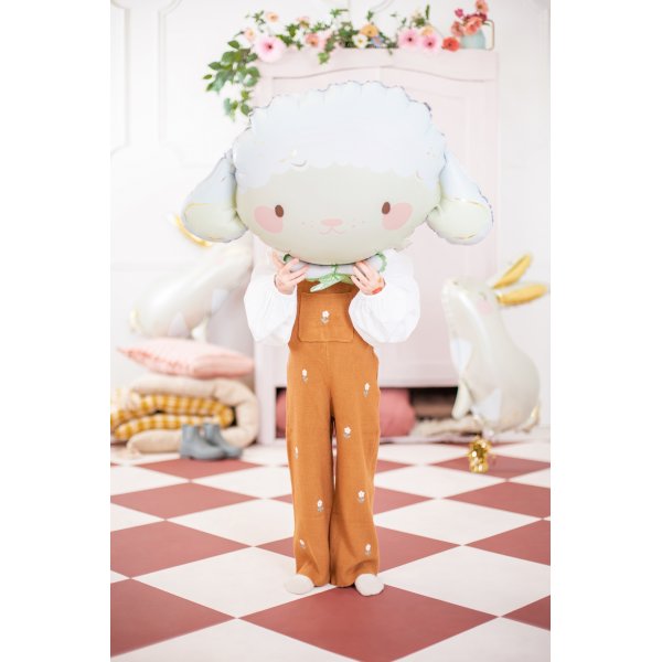 Folieballong - Sau/Lam - 87x57,5 cm Folieballong - Sau/Lam - 87x57,5 cm