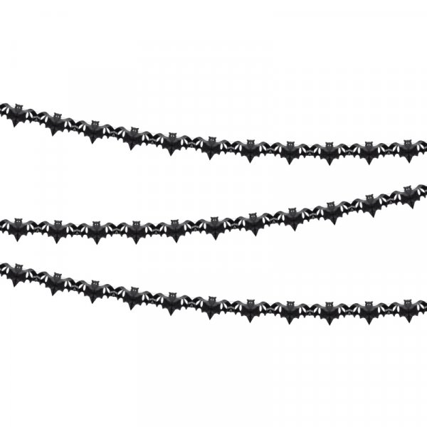 Girlander - 4 m - Flaggermus Girlander - 4 m - Flaggermus