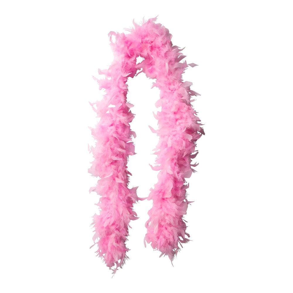 Fjærboa - Rosa - 80g - Halloween-kostyme, Halloween