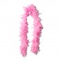 Fjærboa - Rosa - 80g Fjærboa - Rosa - 80g