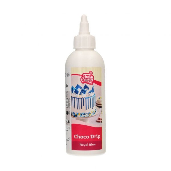 Choco Drip - Royal Blue