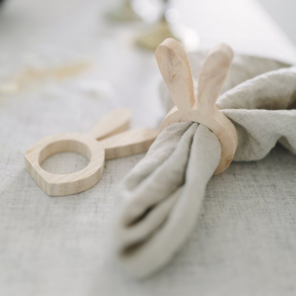 Serviettringer - 2-pakning - Pskeharer