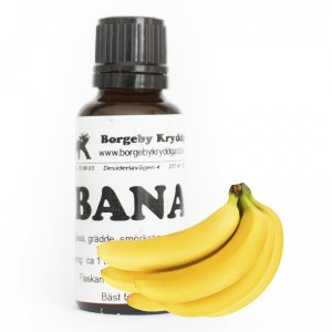 Aroma - Borgeby Kryddg�rd - Banan - 25 ml