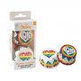 Muffinsformer - Rainbow Love - 36-pakning Muffinsformer - Rainbow Love - 36-pakning