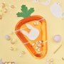 Papirtallerkener - Gulrotcrunch Papirtallerkener - Gulrotcrunch