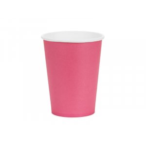 Papirkopp - Mørk rosa - 250ml Papirkopp - Mørk rosa - 250ml