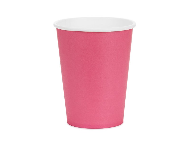 Papirkopp - Mørk rosa - 250ml - Papirkopper, Borddekking