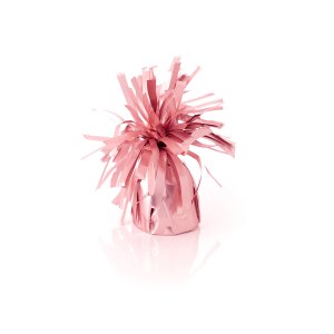 Ballongvekt - Folie - Sateng Pastellrosa