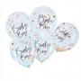 Konfettiballonger - Baby boy - Twinkle Twinkle