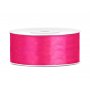 Satengb�nd - M�rk rosa - (Bredde: 25 mm) - 25 meter