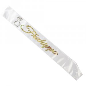 Bnd - Brudens bnd - Hvit/Gull