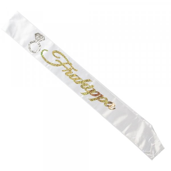 Sash - Fruhippa - Vit/Guld